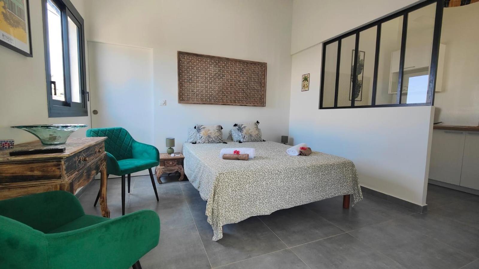 Appartamento Ti Kaz Solei Saint-Gilles-les Bains Esterno foto