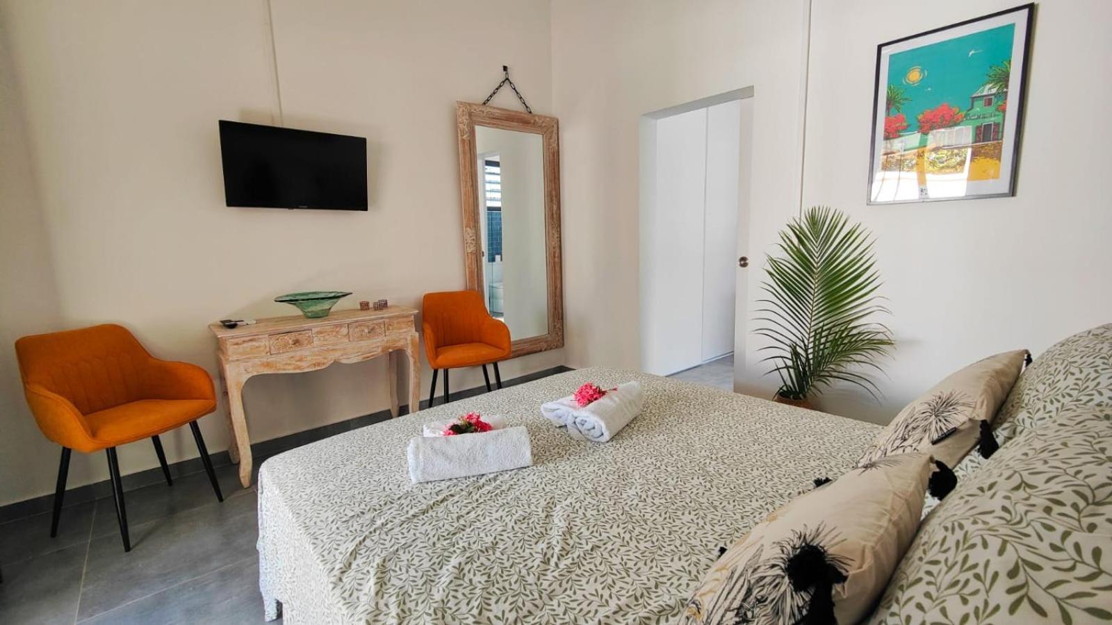 Appartamento Ti Kaz Solei Saint-Gilles-les Bains Esterno foto